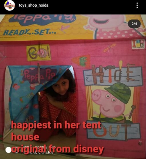 Peppa Tent House