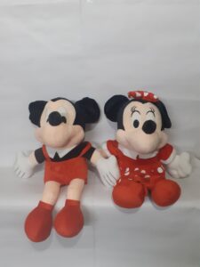 Mickey And Minnie Combo