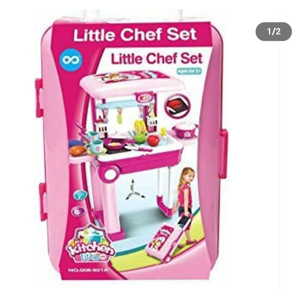 disney frozen trolley kitchen set