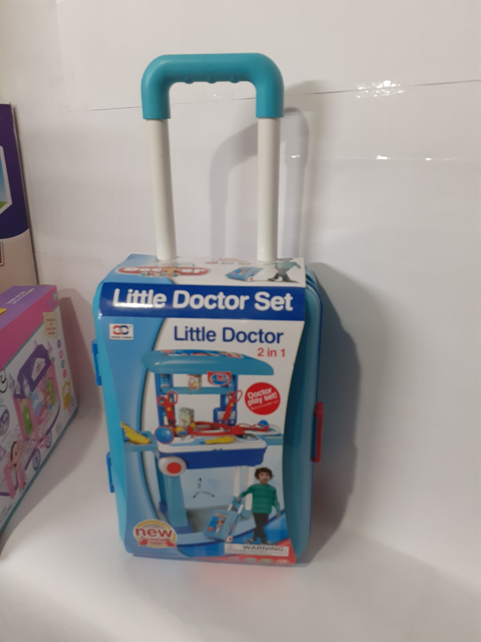 Trolley store doctor set