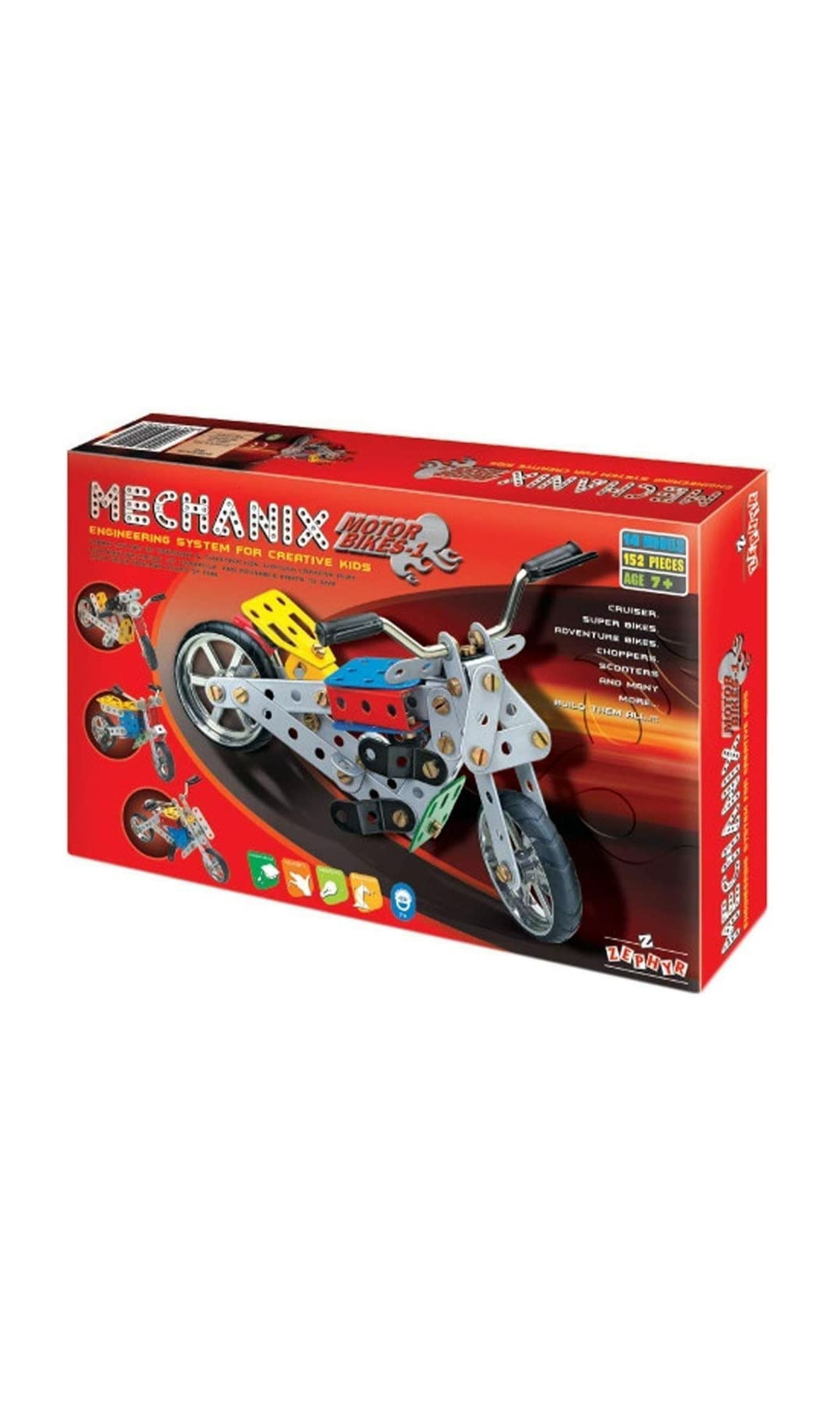 mechanix toys bike