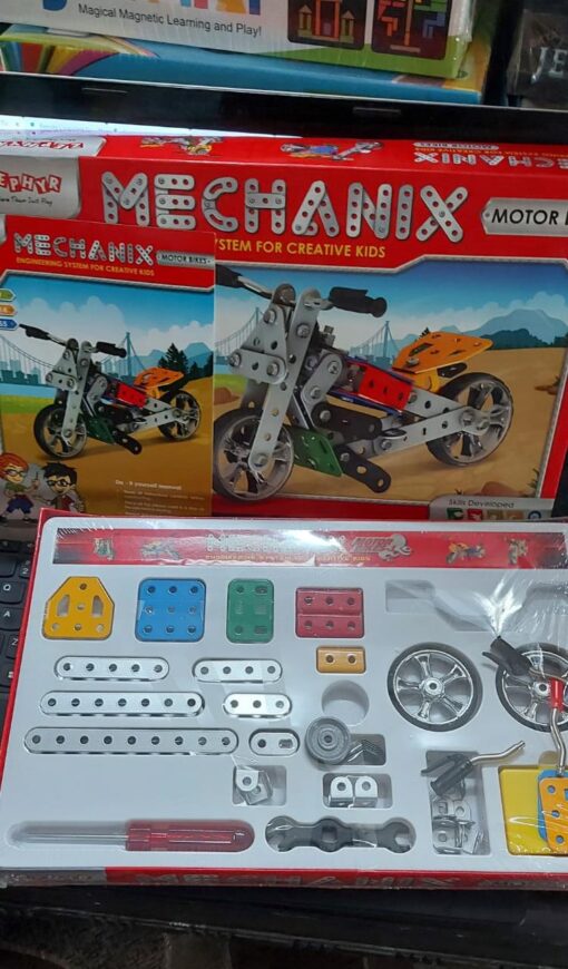 Mechanix sale toys bike