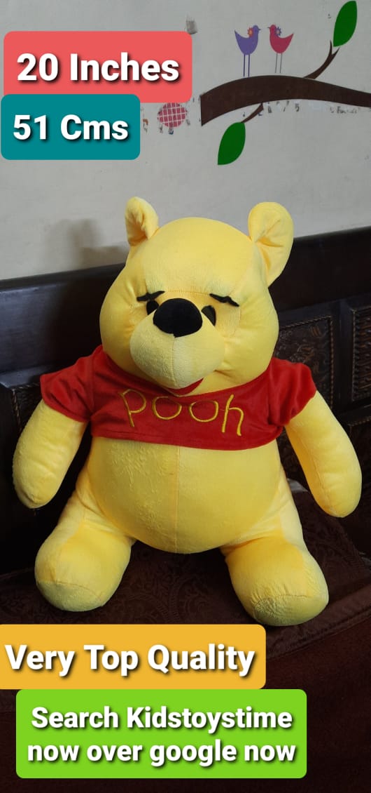 pooh soft toys