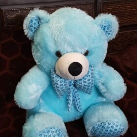 light blue teddy