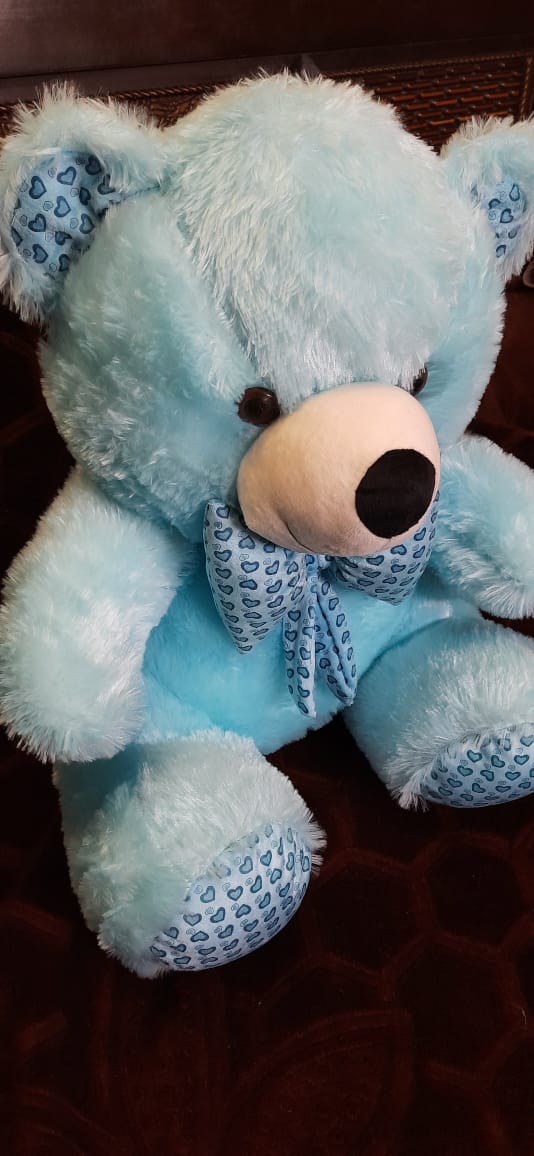 blue teddys