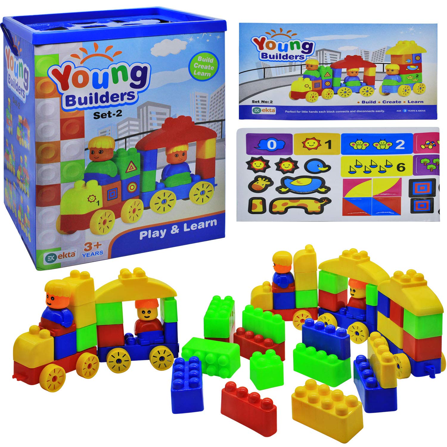 Builder set toy on sale