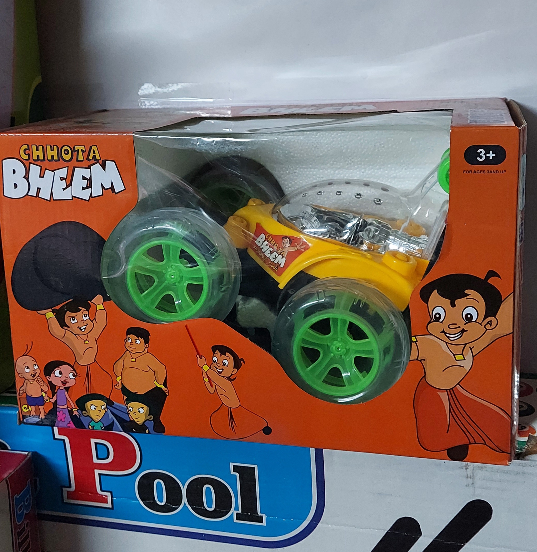 chota bheem remote control car