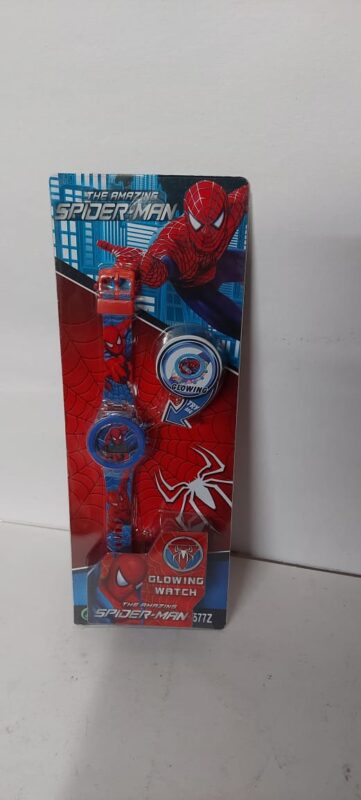 Spiderman Miles Morales Touch LED Youth Watch In Metal Gift box – The Odd  Assortment