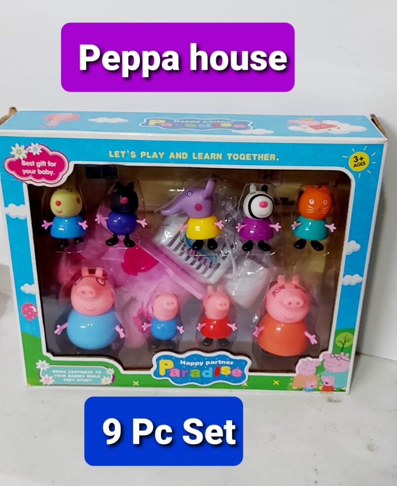 2 in 1 Peppa Pig Clay/ play dough with Piggy bank – Kidospark