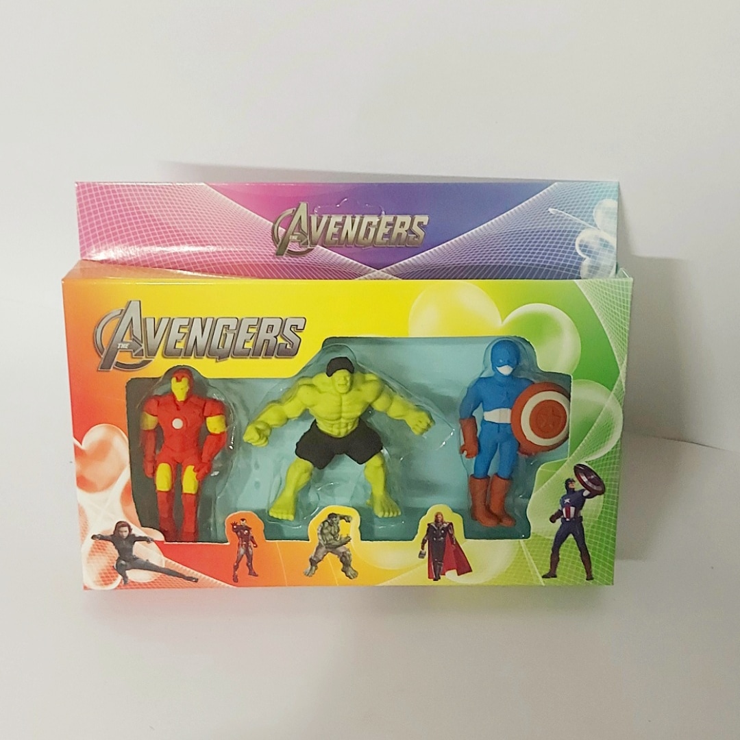 Avengers toys best sale set india