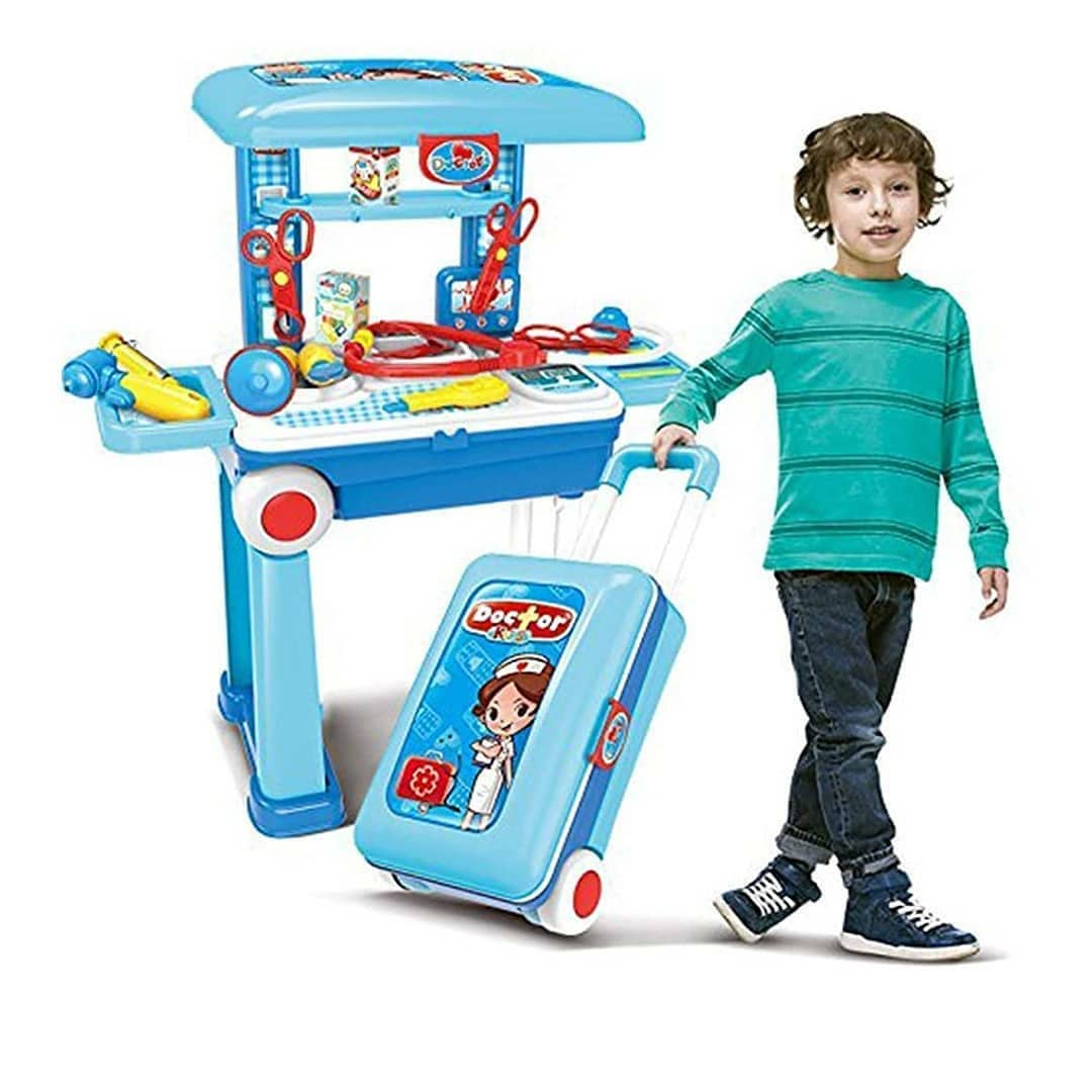 Магазин игрушек для мальчиков. Little Doctor Set чемодан. Набор доктора Medical Trolley. Набор доктора Doctor Playset чемоданчик. 5680-2 Игровой набор "доктор" "Doctors Trolley" (в чемодане).