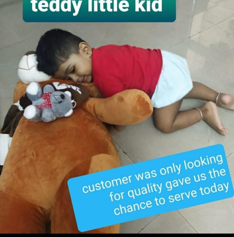 4feet teddy