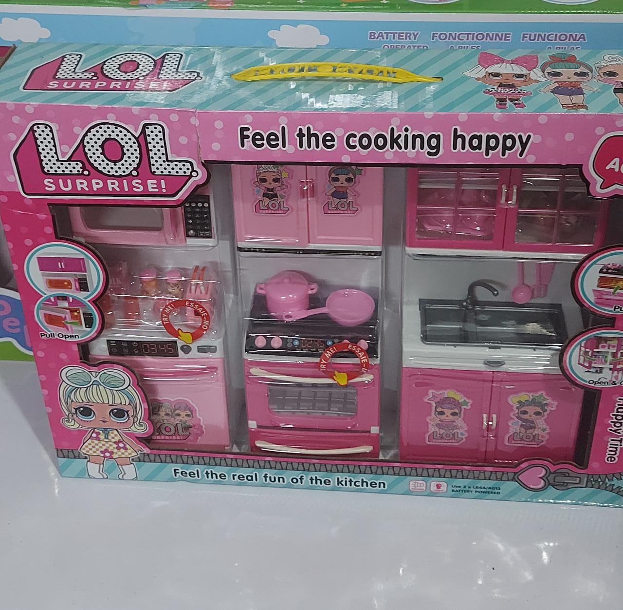 Lol kitchen toys online