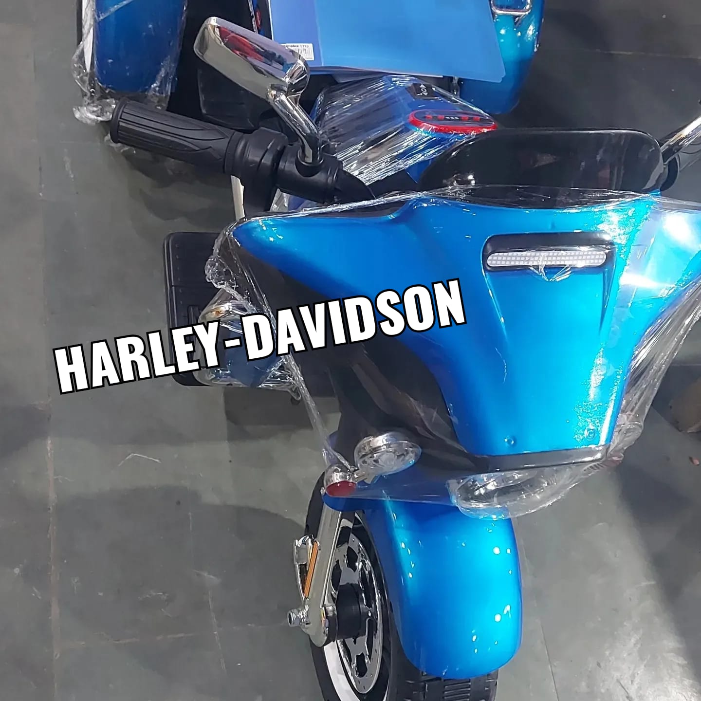 Kids harley davidson electric sales bike