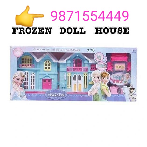 Frozen barbie best sale house