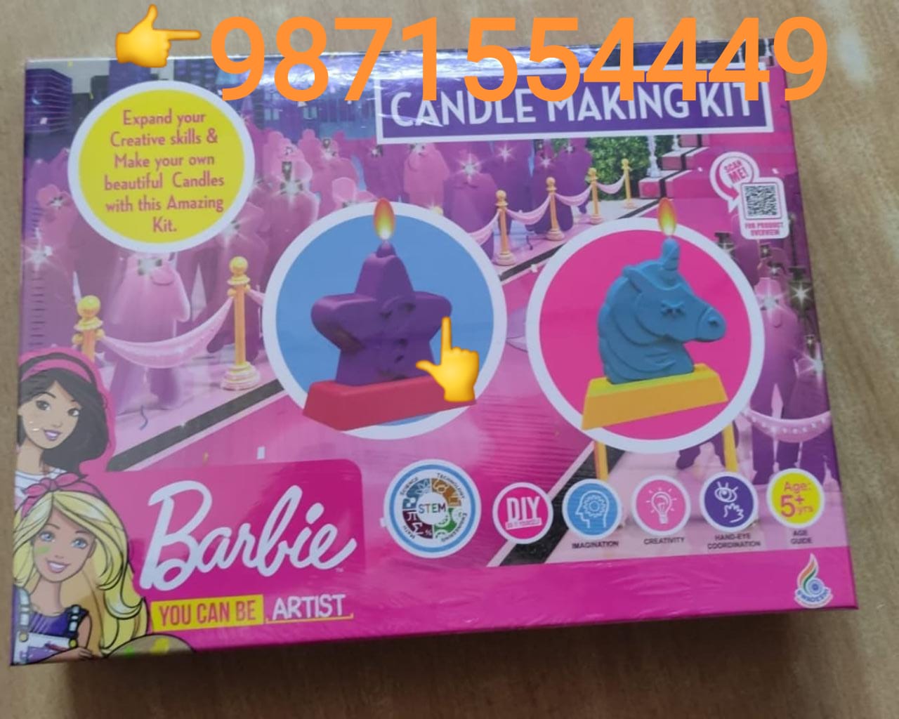 Barbie candle outlet