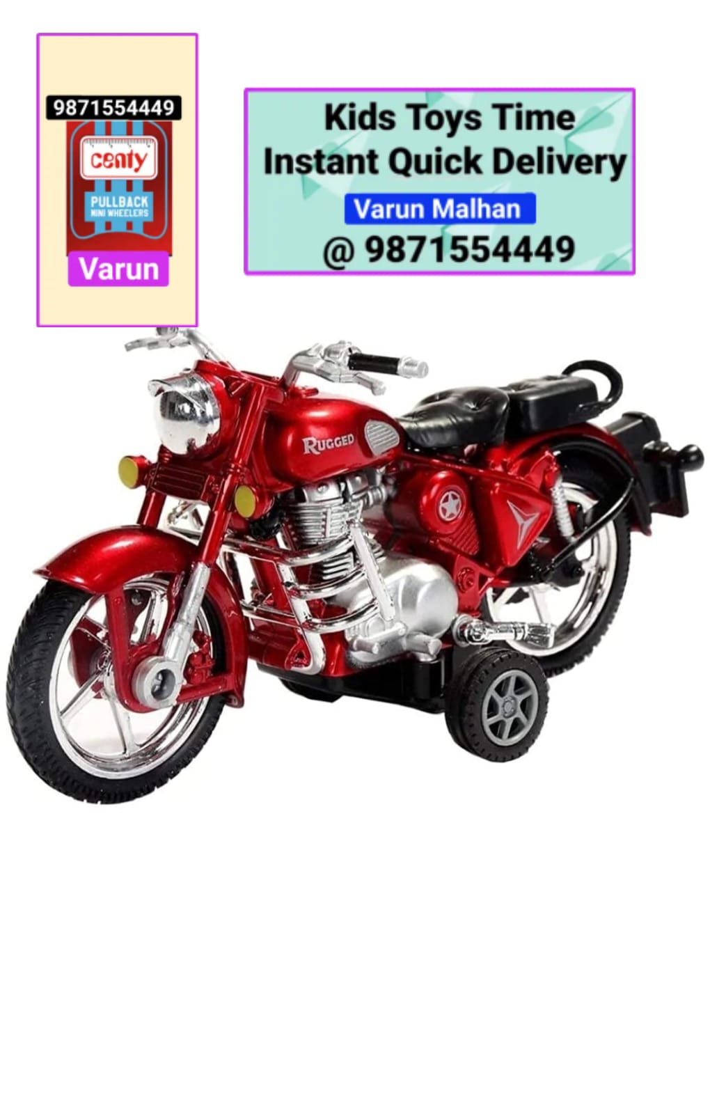 Kids bullet bike best sale